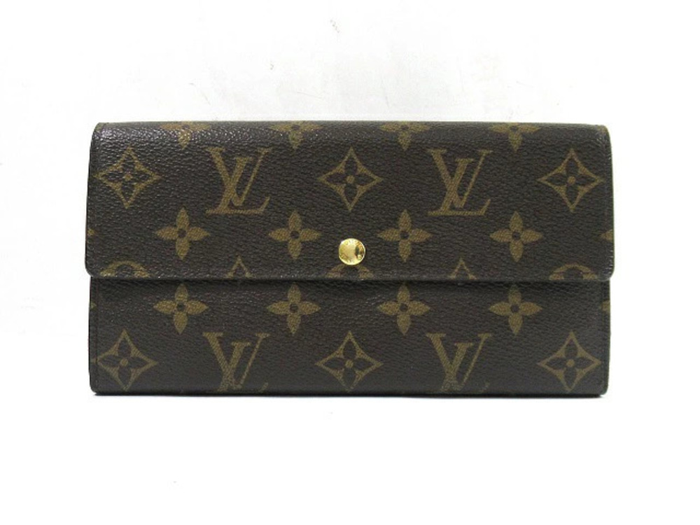 LOUIS VUITTON Portefeuille Sarah Monogram